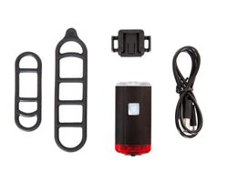 Фонарь передний STG FL1612  200lm 800 mAH