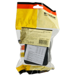 Розетка 1-местная с/з открытой установки, STEKKER, 250В, 16А, IP20, серия София, черный матовый, MST16-11-05 49494