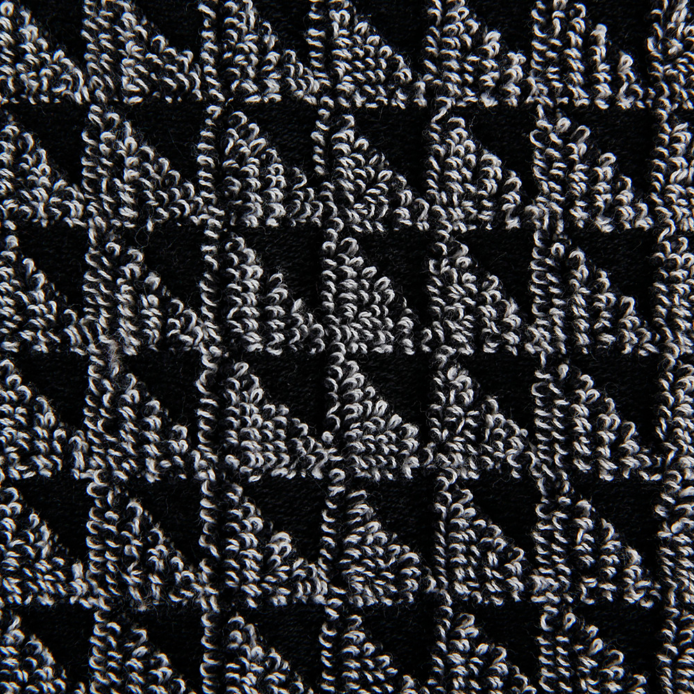 Полотенце 70х140 Abyss & Habidecor Iso 990 черное Португалия