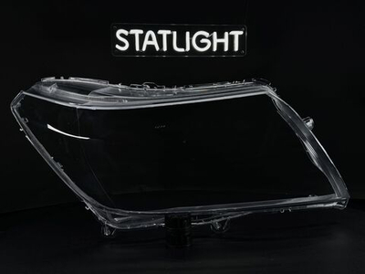 Правое стекло фары Nissan Navara Frontier 2014-н.в.