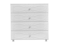 Комод Италия ИТ-6 белое дерево