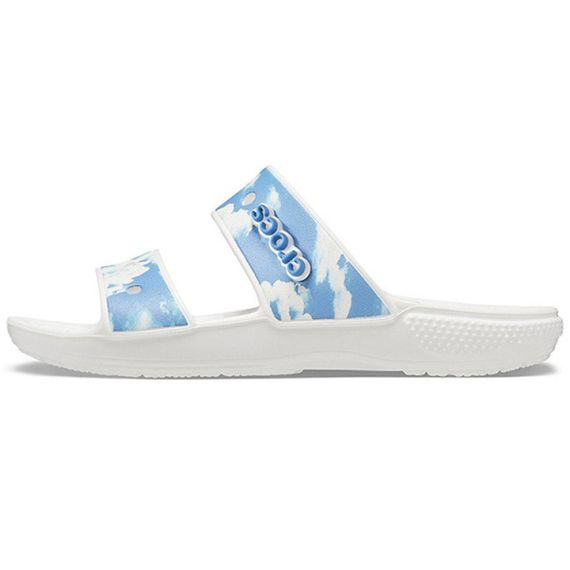 Crocs Classic Sport 'White Blue'