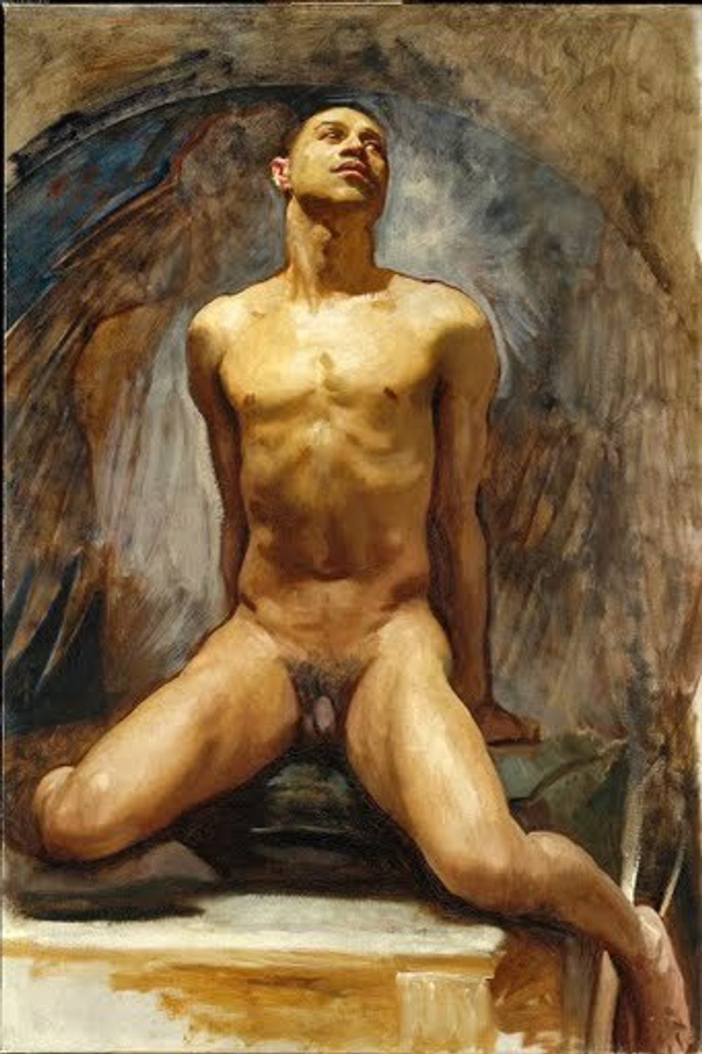 John Singer Sargent - эротическое искусство художника Джона Сингера Сарджента. 16+