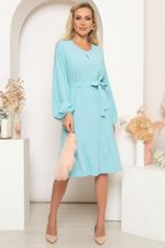 Платье "Берцелия" (голубое) П4077 LT Collection