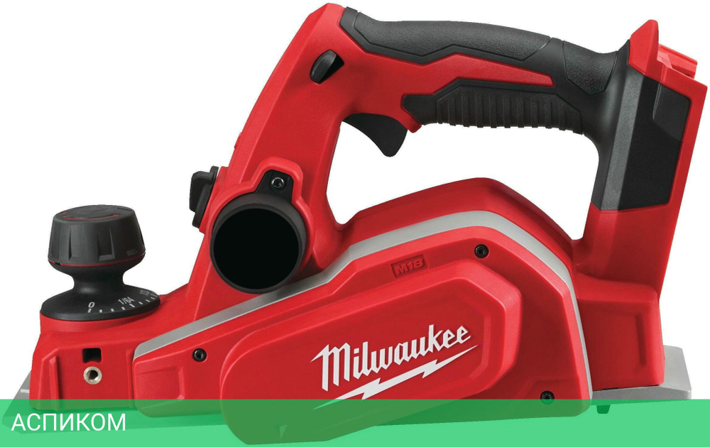 Электрорубанок Milwaukee M18 BP-0 (4933451113)