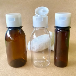 Крышка 28 флип-флоп белая гладкая