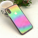 Чехол градиент для iPhone X/XS, 011063