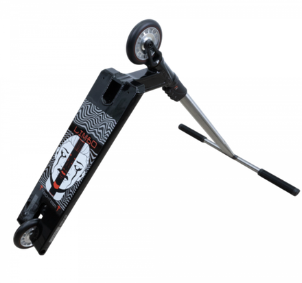 Трюковой самокат Tech Team Limbo black 1/4