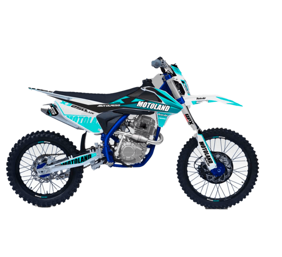 Мотоцикл кроссовый эндуро MOTOLAND X3 250 LUX