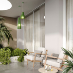 Подвесной светильник Freya FR5405PL-01GN