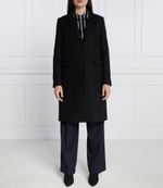 Хлопковое пальто Tommy Hilfiger - черный(WW0WW39753)