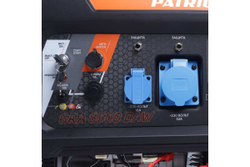 Бензиновый генератор Patriot GRA 8500DAW 472102183