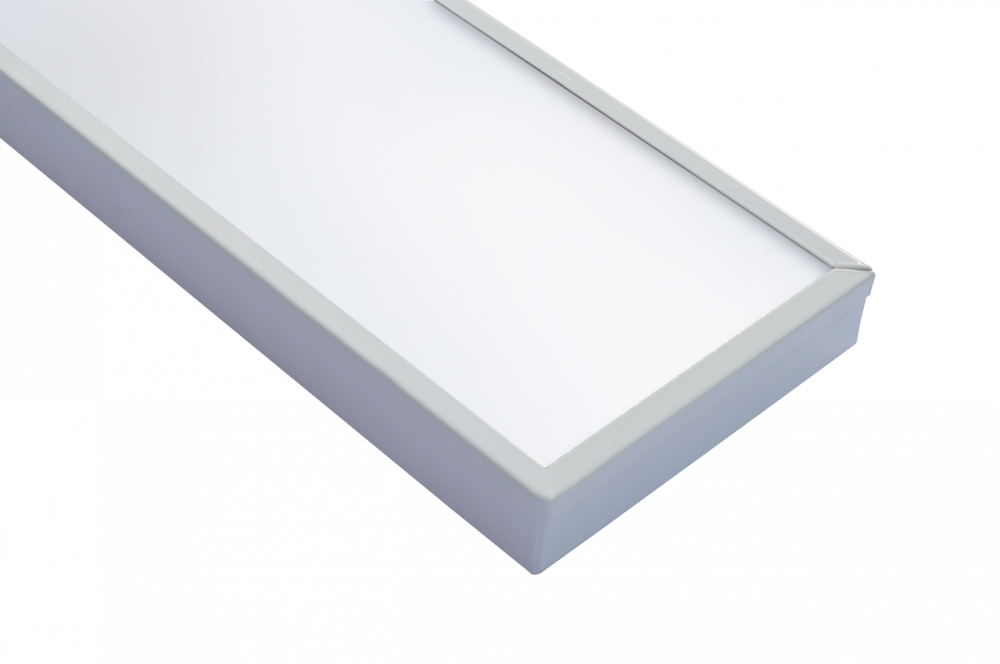 Светильник LED ДВО NPO 38/4200 opal 3K 1200x180x40мм DIORA