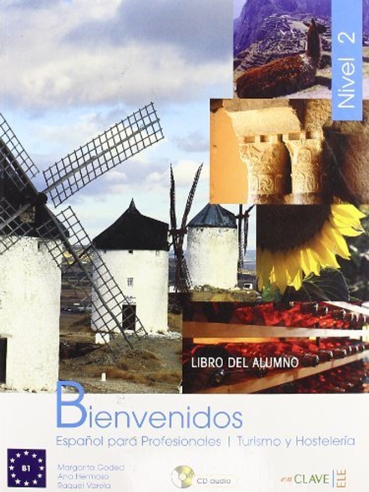 Bienvenidos 2 Libro del alumno