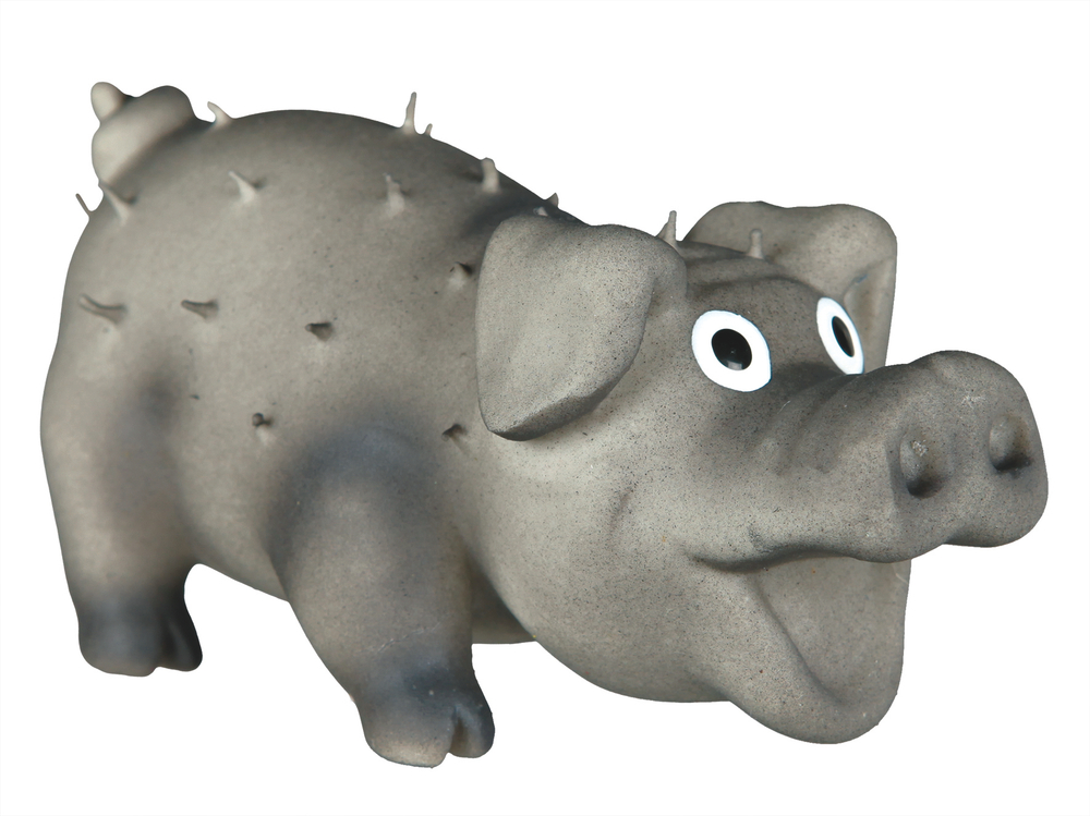 Игрушка для собак Trixie Bristle Pig, размер 10см.