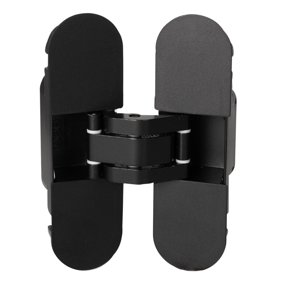 Петля скрытая AGB ECLIPSE 2.2 Черный (4 накладки в комплекте)