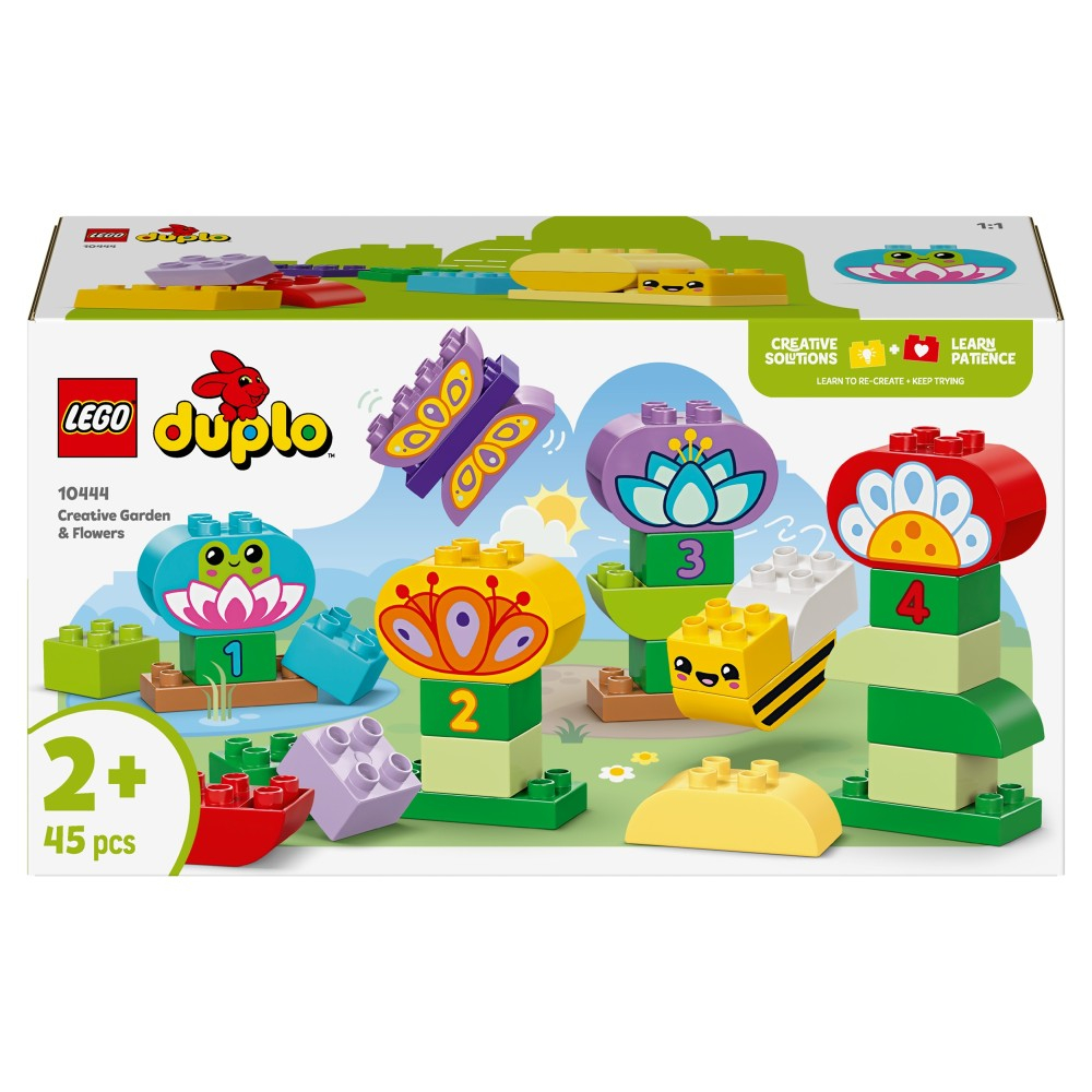 LEGO DUPLO Town - Креативный сад и цветы 10444