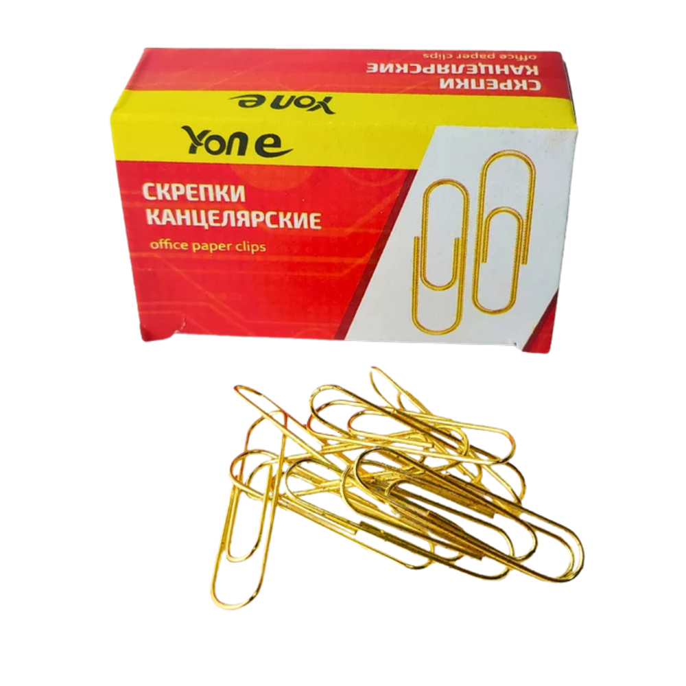Скрепки Yone 100 шт
