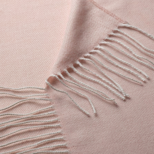 ХОЛМВИ HOLMVI Плед 120x160 см, розовый