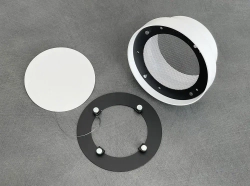 Решетка магнитная теневая вентиляционная D125 - Nova