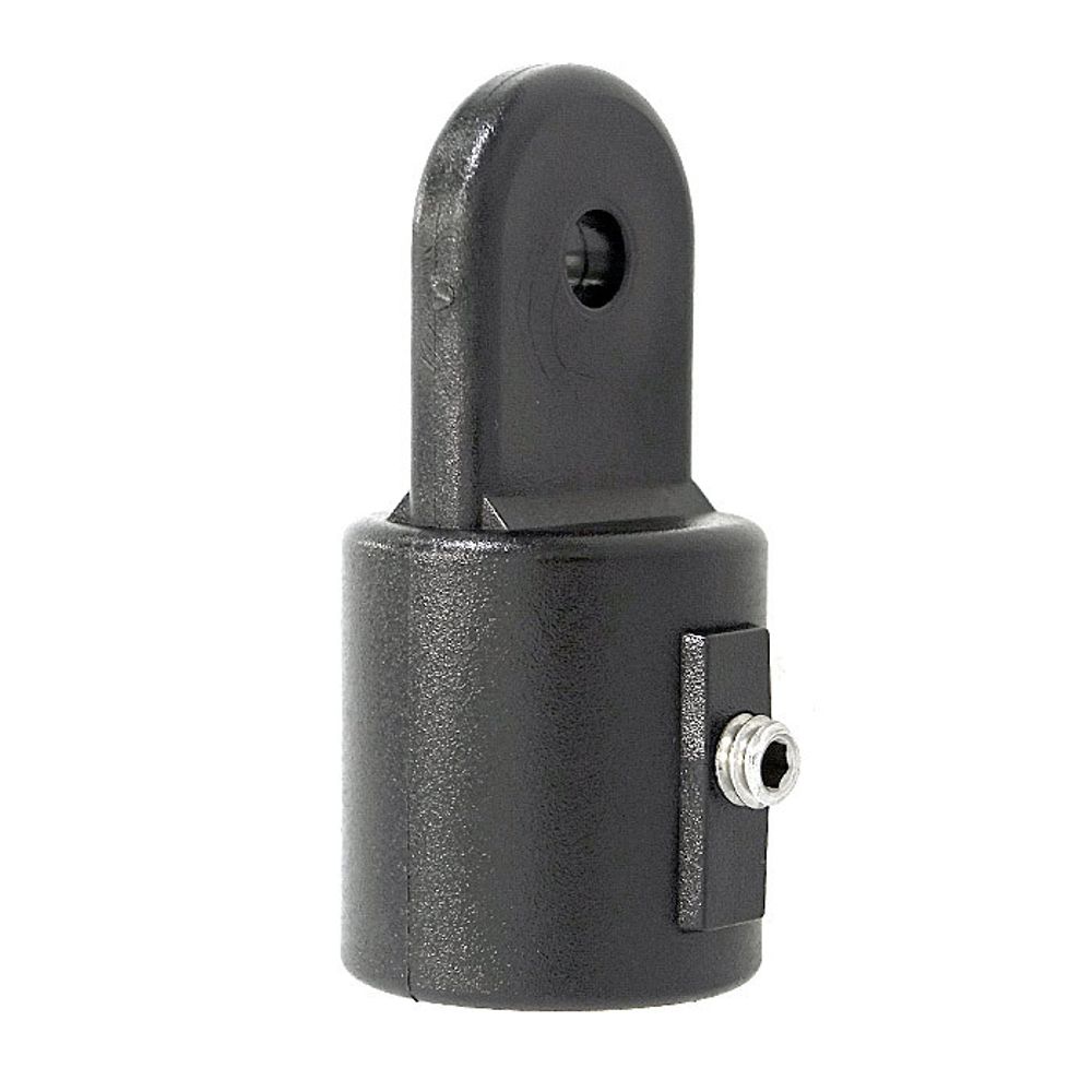 Наконечник рамы тента 7/8&quot;, пластик, черный