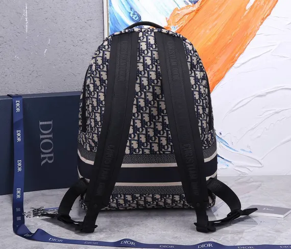 Рюкзак Dior travel, бежевый