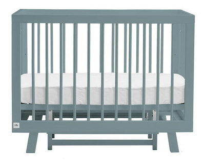 Кроватка детская Lillaland Lilla Aria с маятником серый