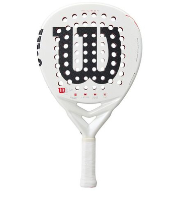 Ракетка для Padel Wilson Bela LS V3 Padel 2 - black/red