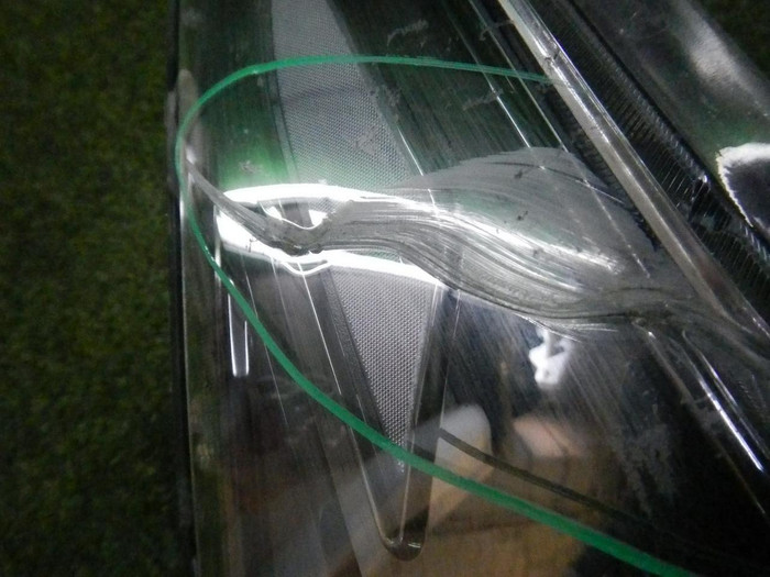 Битая Фара правая Hyundai Solaris 2 (2020-н.в.) галоген