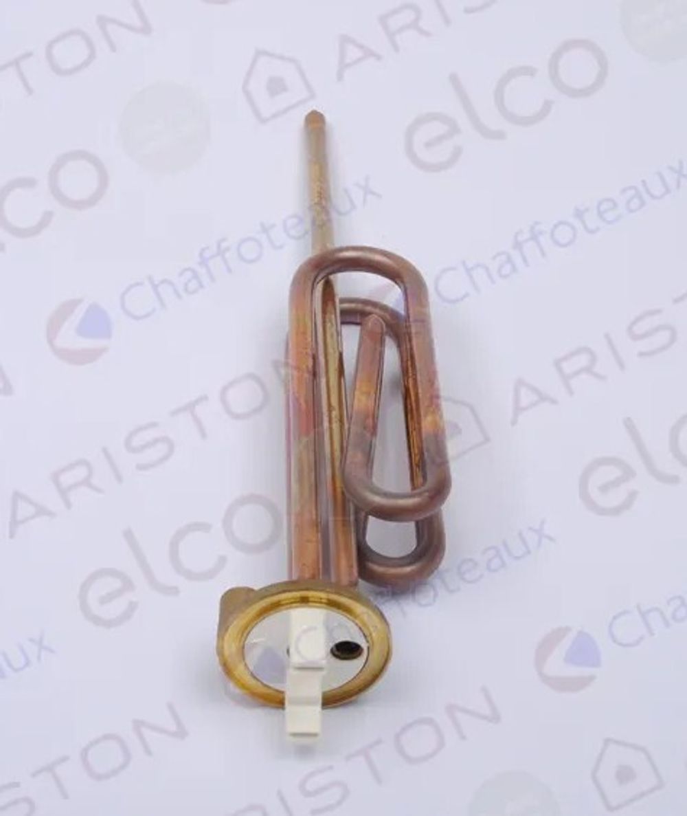 Тэн для водонагревателя Аристон (Ariston) 2000W (комплект тэн+анод+прокладка)
