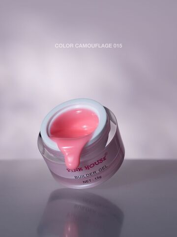 Гель камуфлирующий 15 color