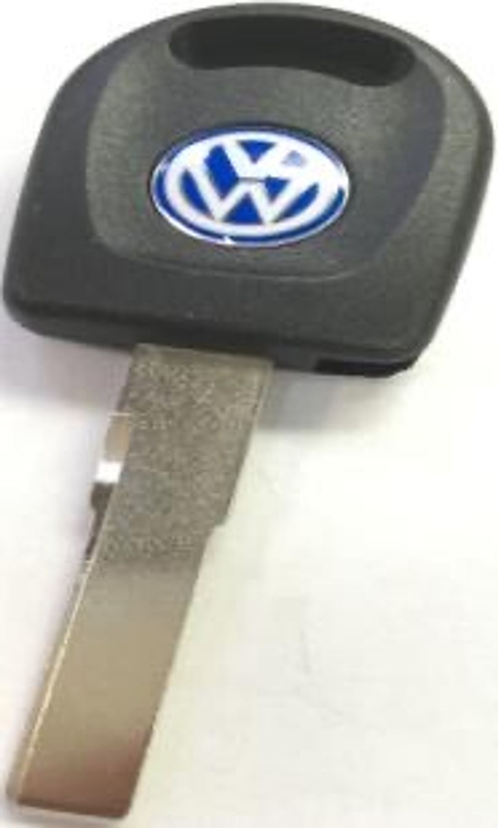 Заготовка автомобильного ключа 13052 Фольцваген / Шкода под чип верт. узк. HU162 КИТАЙ