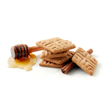 Simple Mills, Мука из семян и орехов, Sweet Thins®, мед и корица, 120 г (4,25 унции)