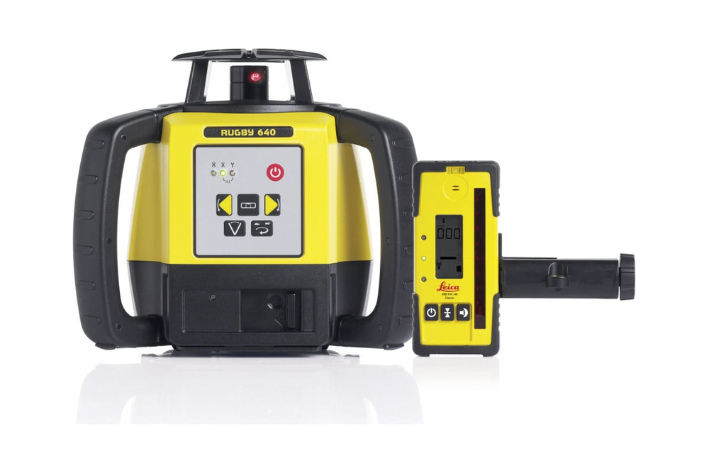 Комплект лазерного нивелира Leica Rugby 640
