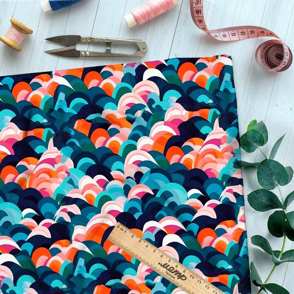 Ткань Барби чудесные приключения