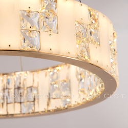 Люстра Cloyd PERSEFONA C1 / Ø48 см - золото (арт.11227)