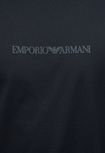 Emporio Armani Футболка с принтом - Синий