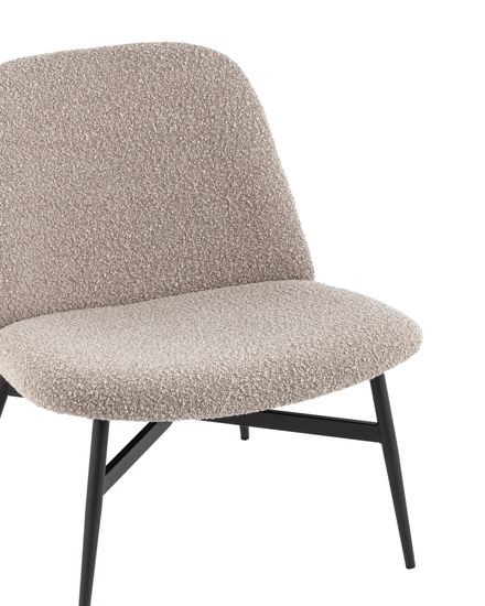 Кресло лаунж Ease коричневый