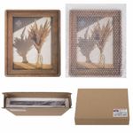 Рамка из мангового дерева BRAUBERG LOFT EGO, фото 15х21 см, акриловый экран, 20х26 см, 391281