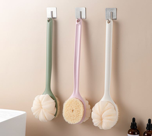 Мочалка с держателем для душа "Comfort"