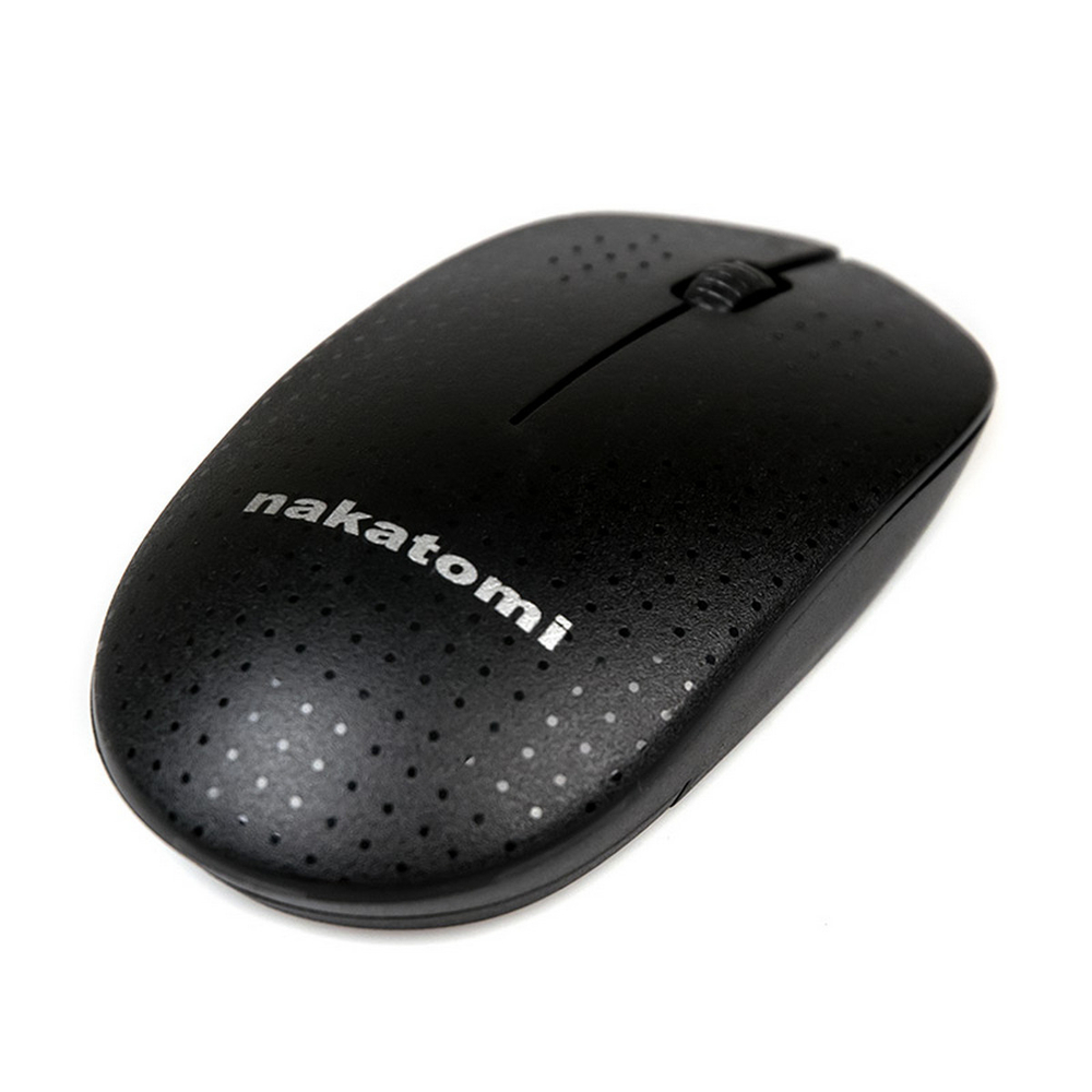 Мышь беспроводная Nakatomi MRON-02U