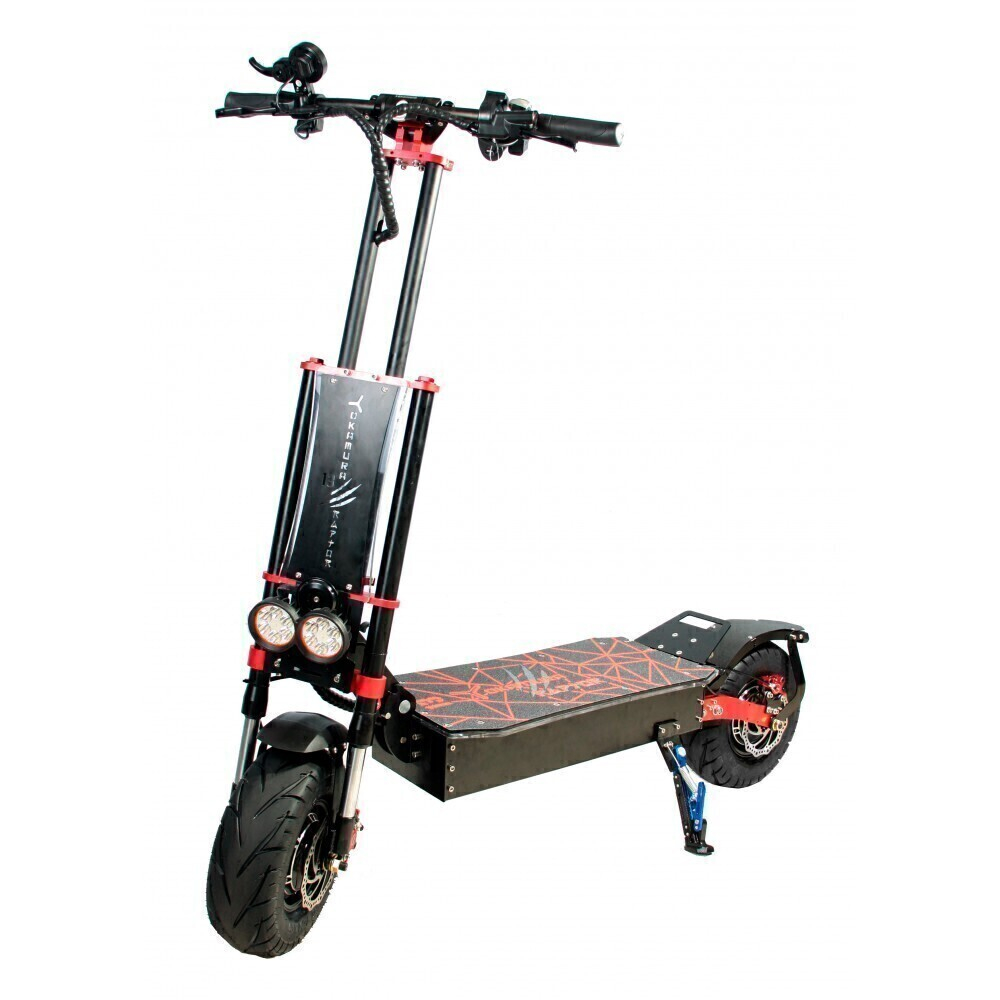 Электросамокат YOKAMURA RAPTOR 13X
