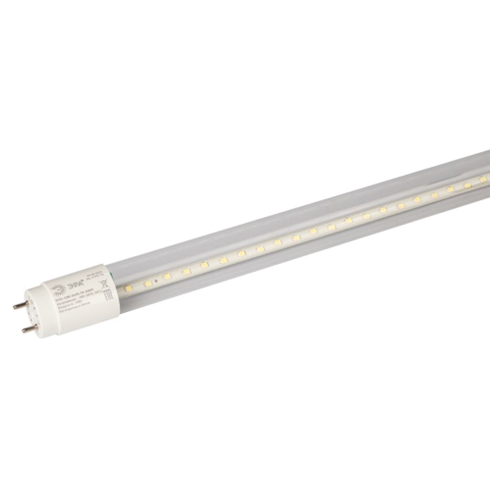 Фитолампа для растений светодиодная ЭРА FITO-10W-Ra90-Т8-AQUA для аквариума, 10 Вт, полный спектр