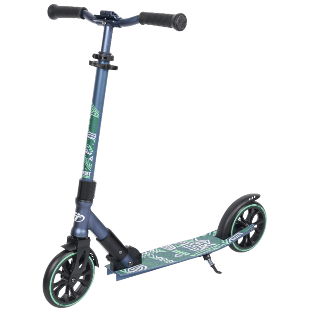 Самокат TECH TEAM COMFORT 180R 2021 фиолетовый