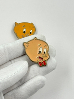Накладка на пуговицу Porky Pig Looney Tunes
