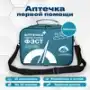 Аптечка первой помощи для оснащения рабочих кабинетов, учреждений и организаций АРК "ФЭСТ" (Футляр-сумка) №5.2