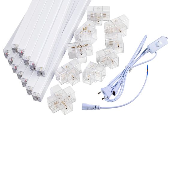 Комплект со светильником Lightstar Varieta (450044 (12)+450003 (5)+450002 (3)+450004+450000+450009) V4Q450044