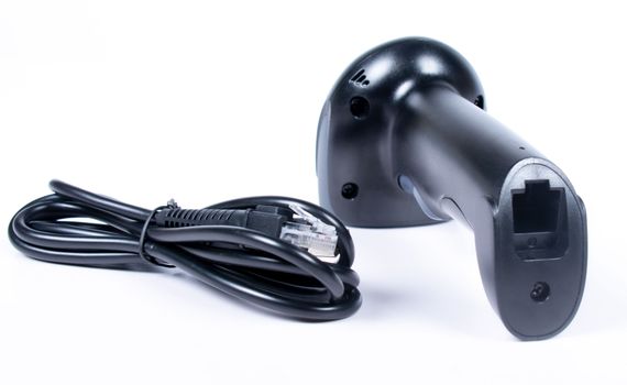 Сканер штрих-кода POScenter SG-100C, ручной, черный, USB, кабель 2.0 м