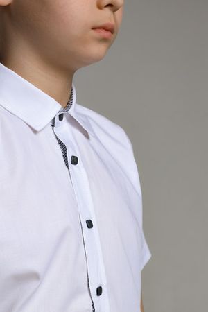 Рубашка короткий рукав на кнопках д/м NASJOY 1038