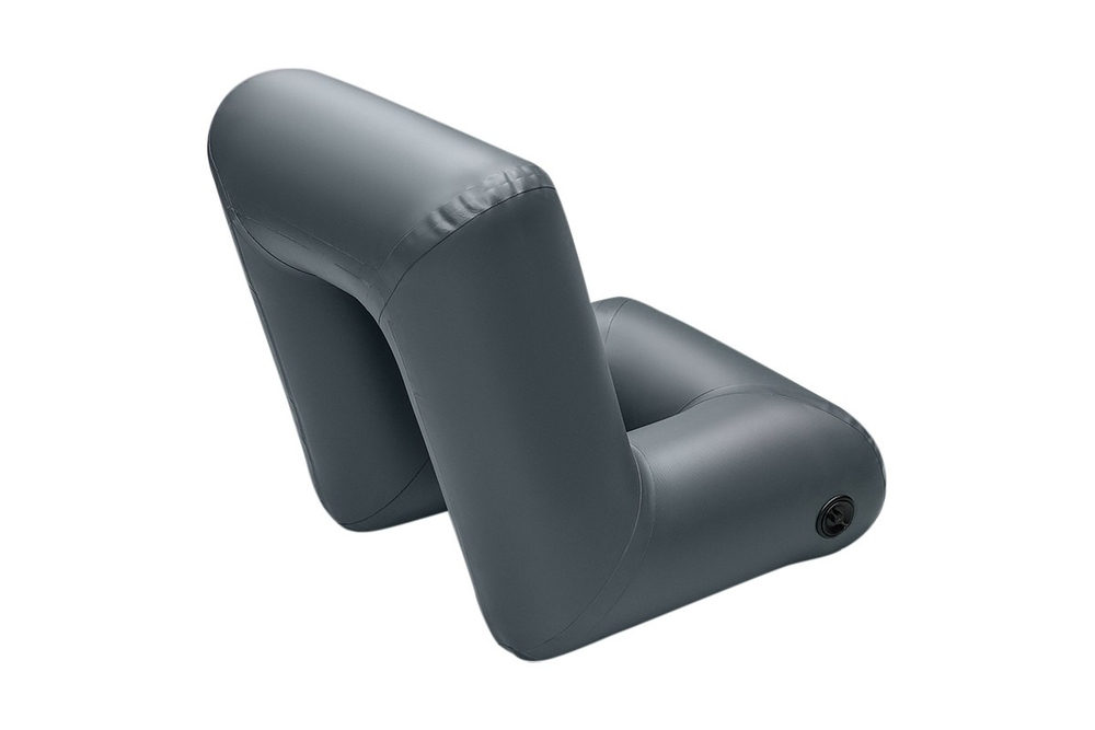 Кресло надувное, графит